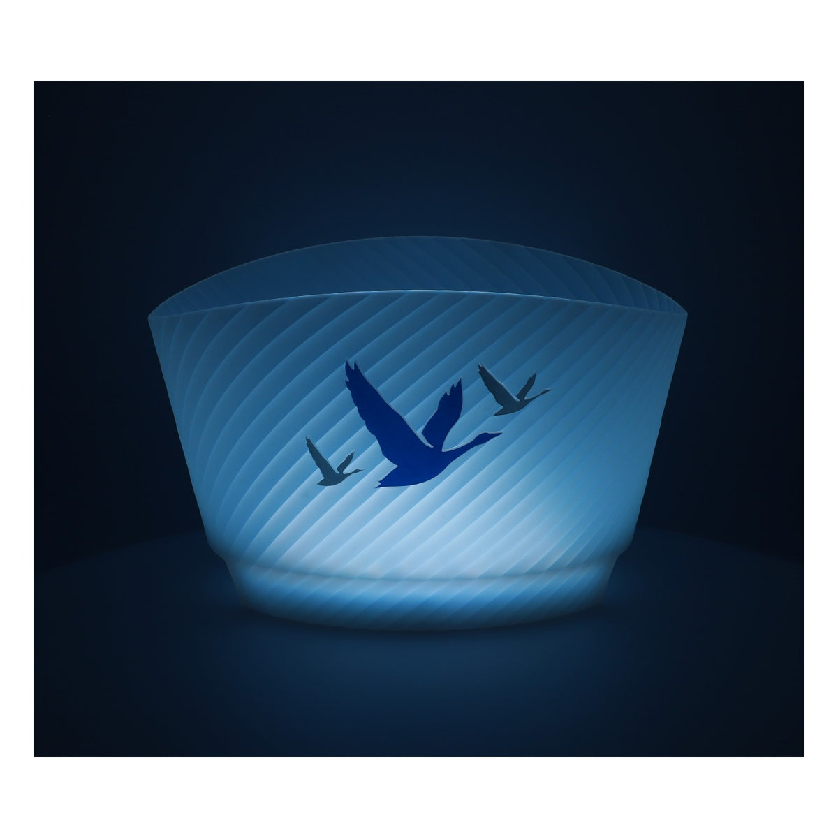 Grey Goose Vodka LED Cooler Bottle Cooler Rechargeable Rubber Container   new – View 5