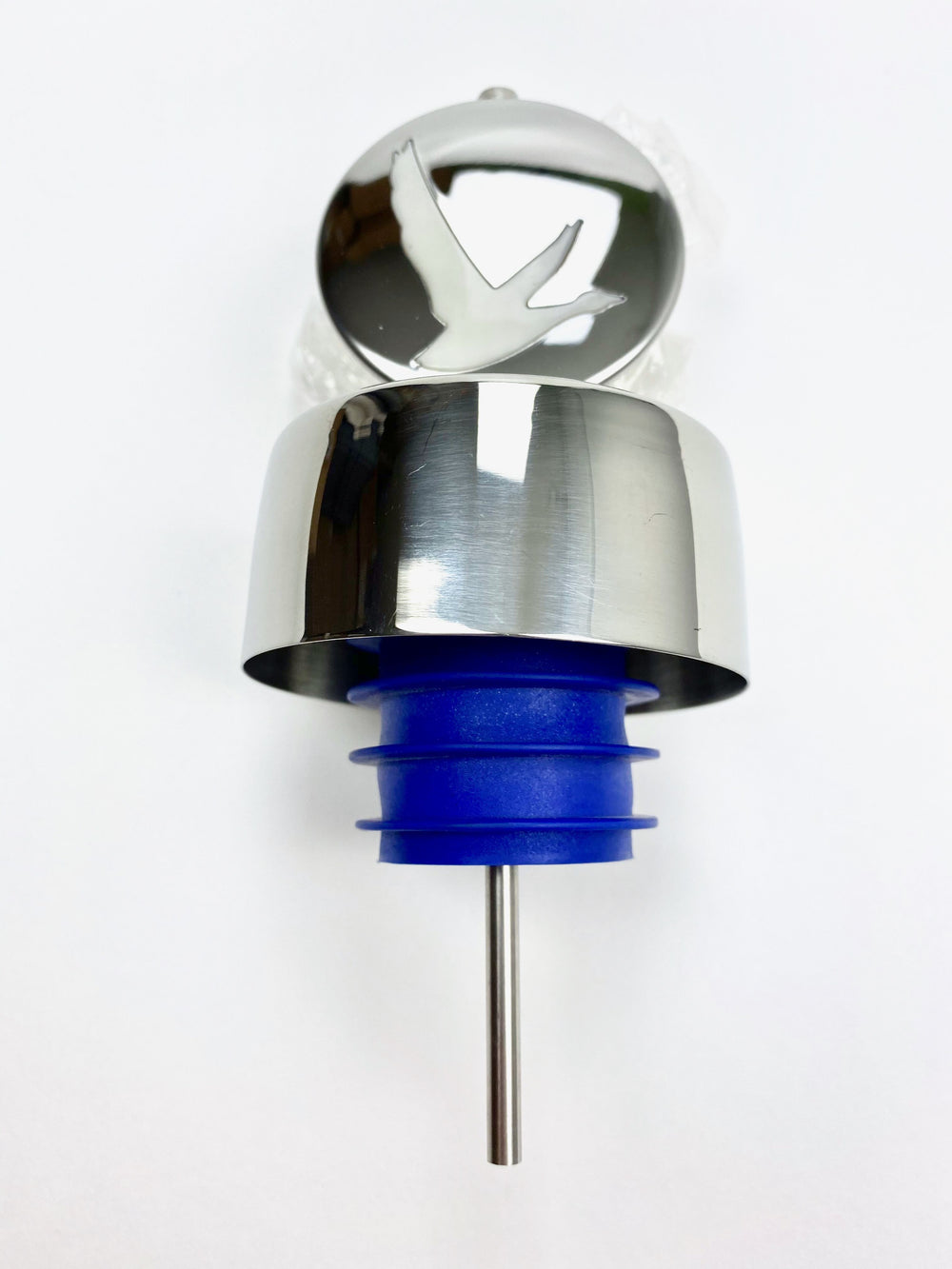 Grey Goose Vodka Dispenser Pourer Measuring Cup Stainless Steel 6l Bottle