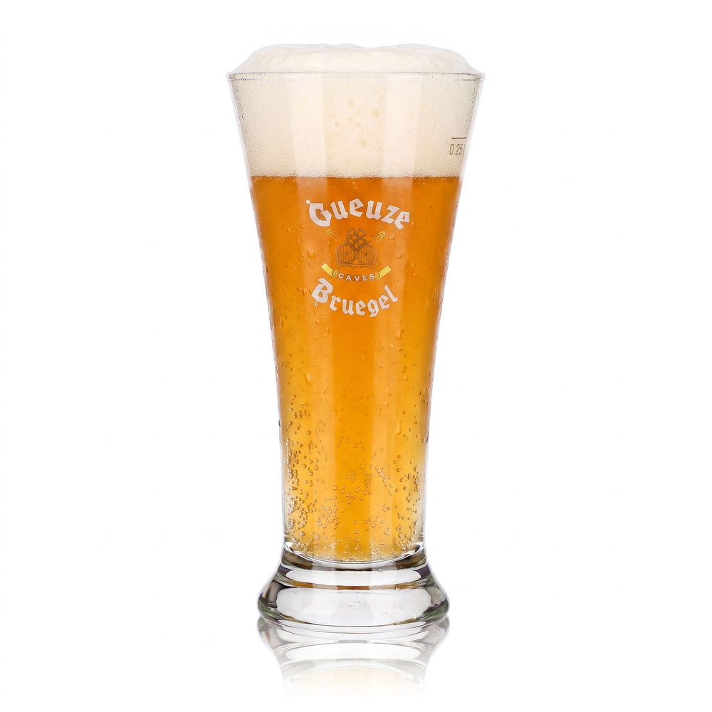 Gueuze Beer Glass, 0.25 L, Bruegel Goblet