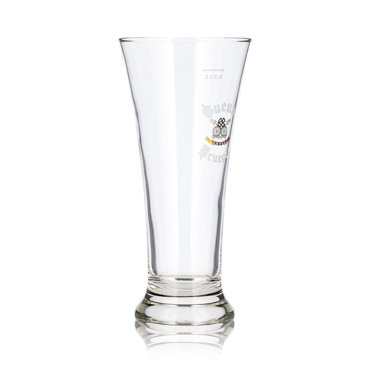 Gueuze Beer Glass, 0.25 L, Bruegel Goblet – View 3