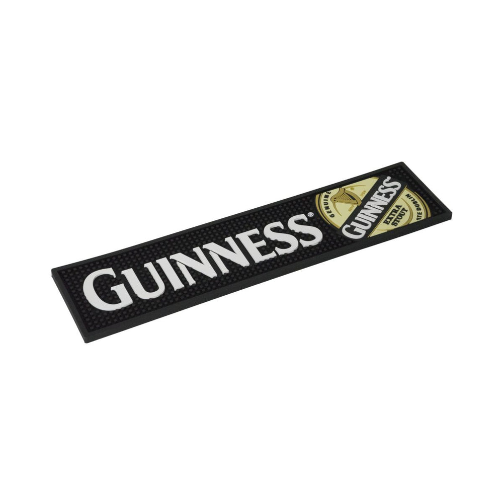 Guinness bar mat Service mat Drip mat 50x12cm Bar accessories Drip protection