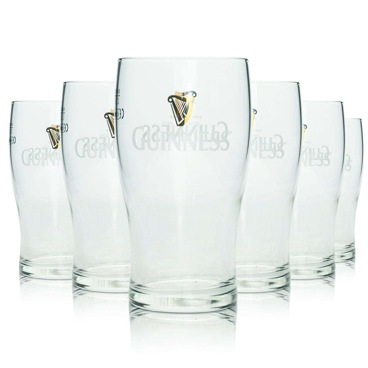 Guinness Beer Bar Bundle Set consisting of beer glasses, coasters, and bottle opener – View 3