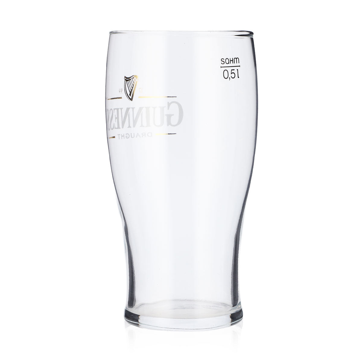 Guinness Beer Glass Willibecher Beer Glasses 0.5l Mug Draught – View 3