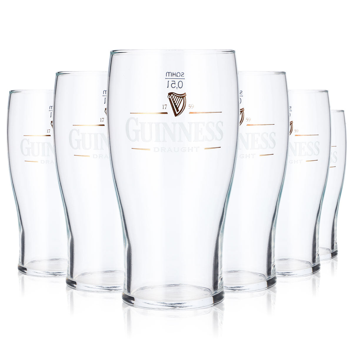 Guinness Beer Glass Willibecher Beer Glasses 0.5l Mug Draught – View 4