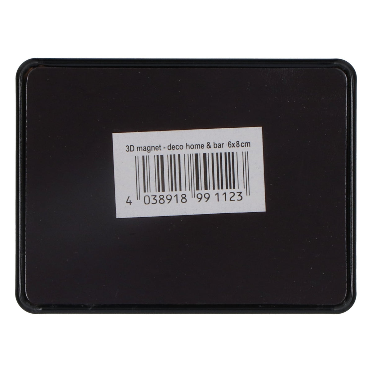 Guinness Beer Fridge Magnet Kitchen Magnet 6x8 cm 3D Magnet "Black is beautiful" – View 2