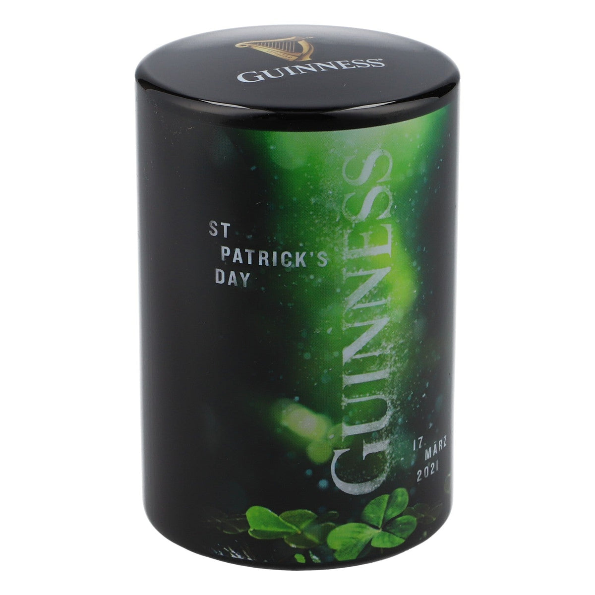 Guinness Beer Bar Bundle Set consisting of beer glasses, coasters, and bottle opener – View 4