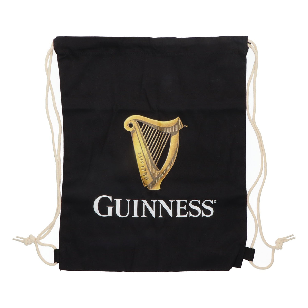 Guinness Beer String Bag Gym Bag Cloth Bag Carrying Bag