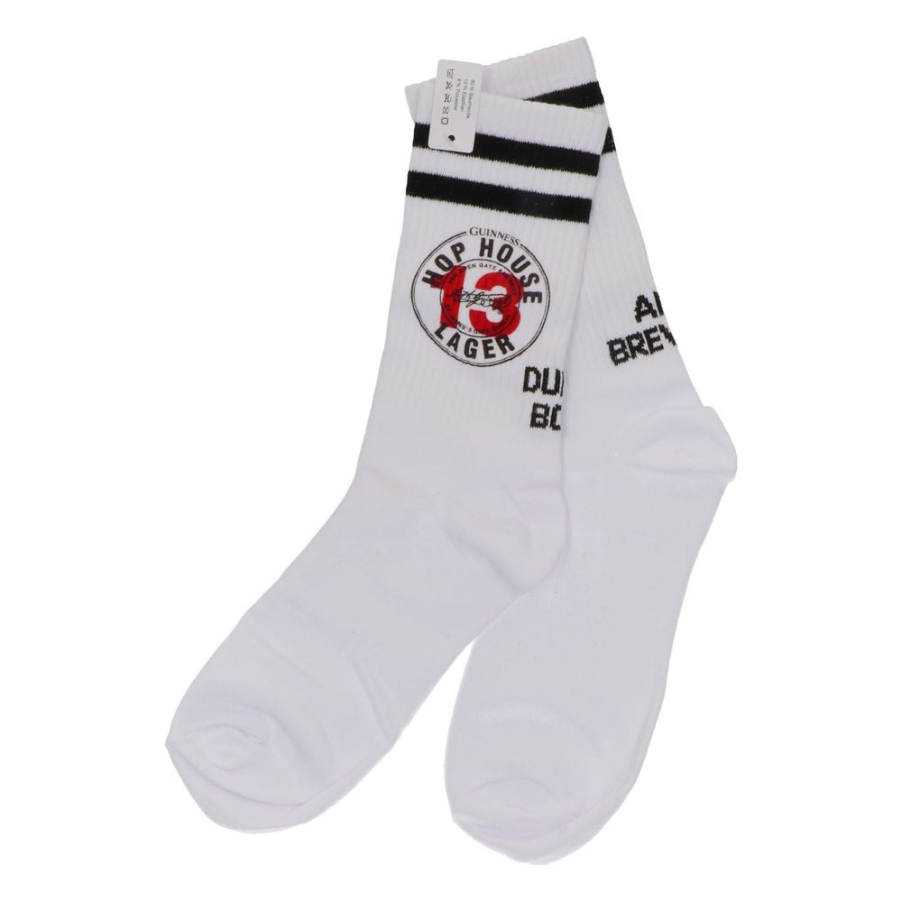 Guinness Hop House 13 Tennis Socks / Socks Stockings Euro Size 41-44 Unisex