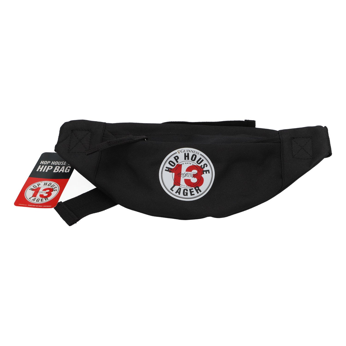 Guinness Hop House Beer Belt Bag Quick-release fastener – View 2