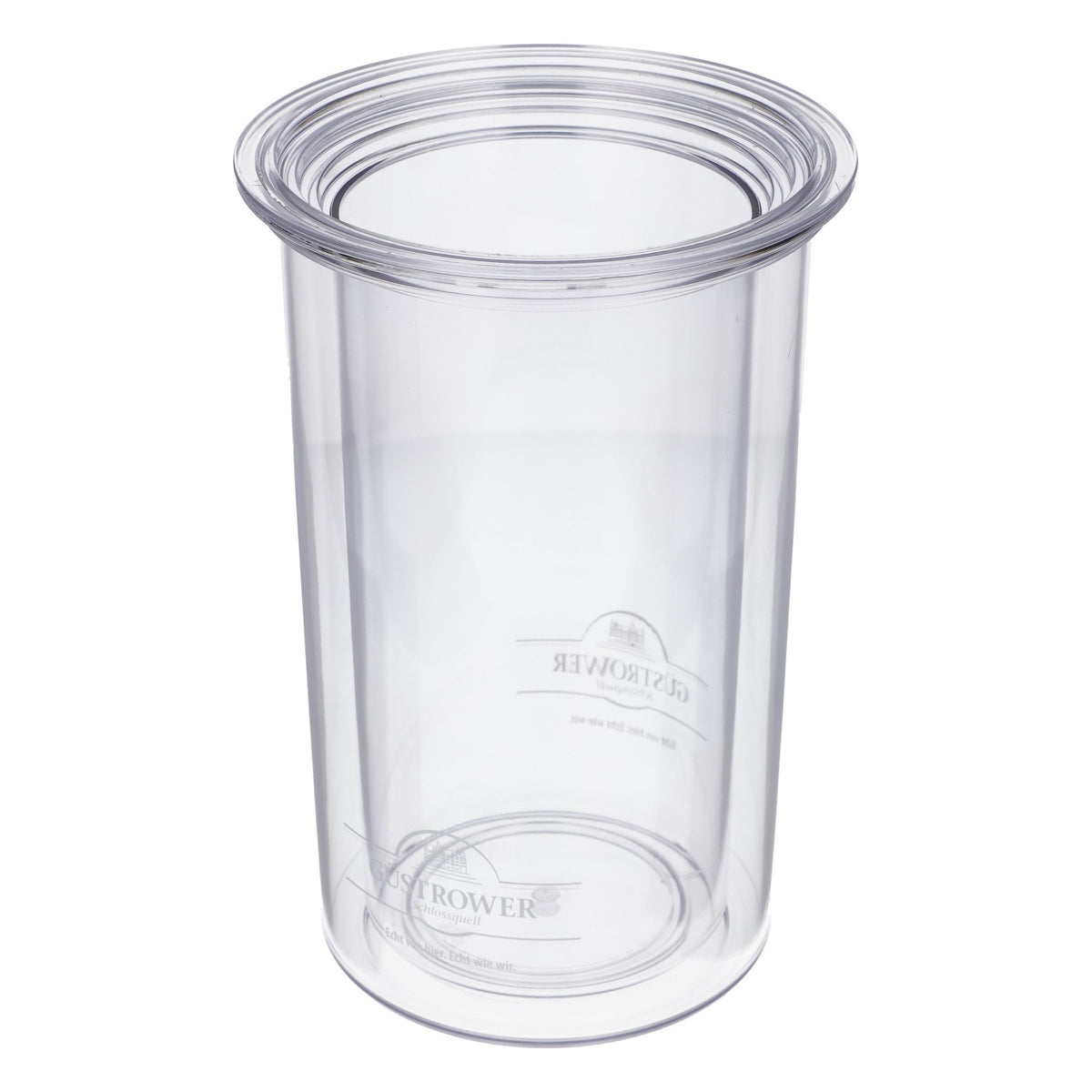 Güstrower Schlossquell Double-walled acrylic bottle cooler 0.7 l / 1.0 l – View 3