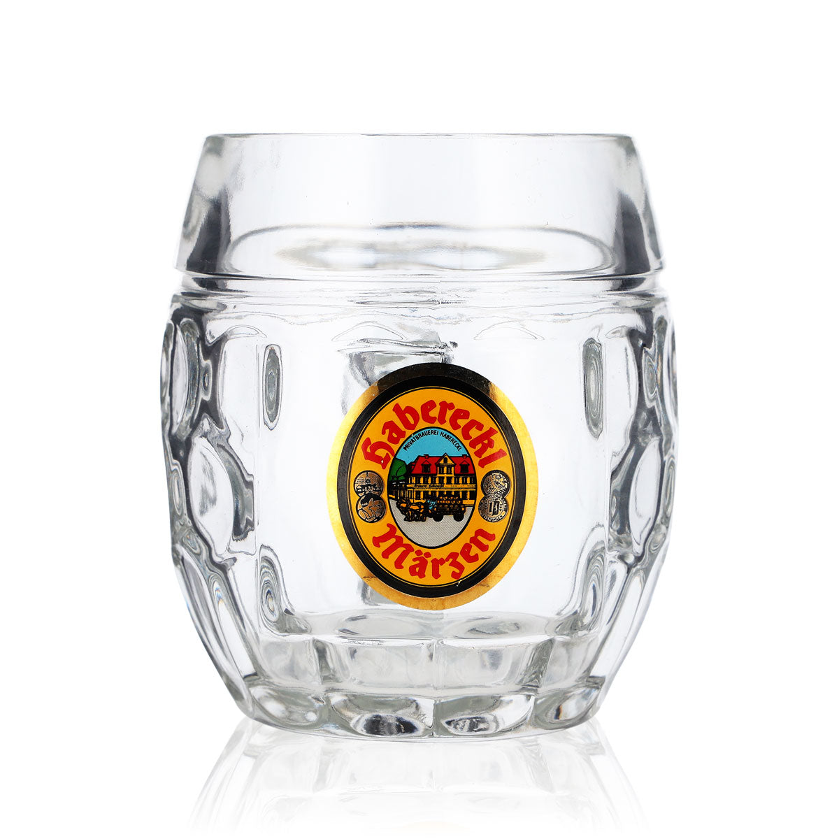 Habereckl Beer Glasses 0.4l Mug Beer Mug Beer Steidel "Märzen"