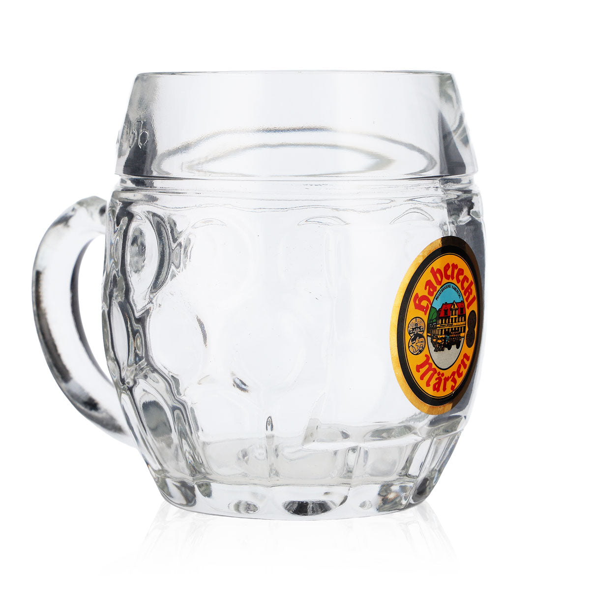 Habereckl Beer Glasses 0.4l Mug Beer Mug Beer Steidel "Märzen" – View 2