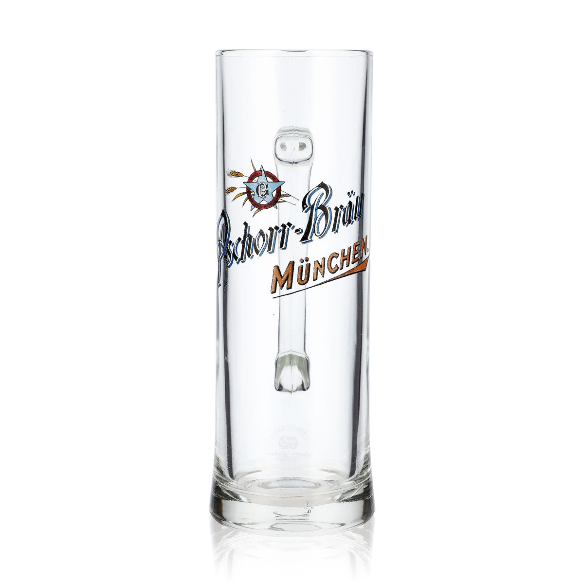 Hacker Pschorr Beer Glass, 0.5-liter Mug, Pschorr-Bräu Munich