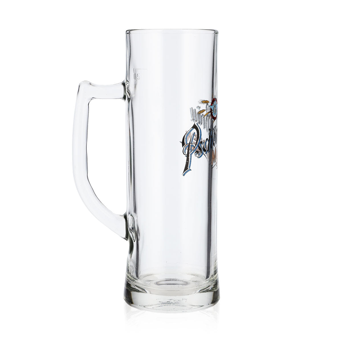 Hacker Pschorr Beer Glass, 0.5-liter Mug, Pschorr-Bräu Munich – View 3