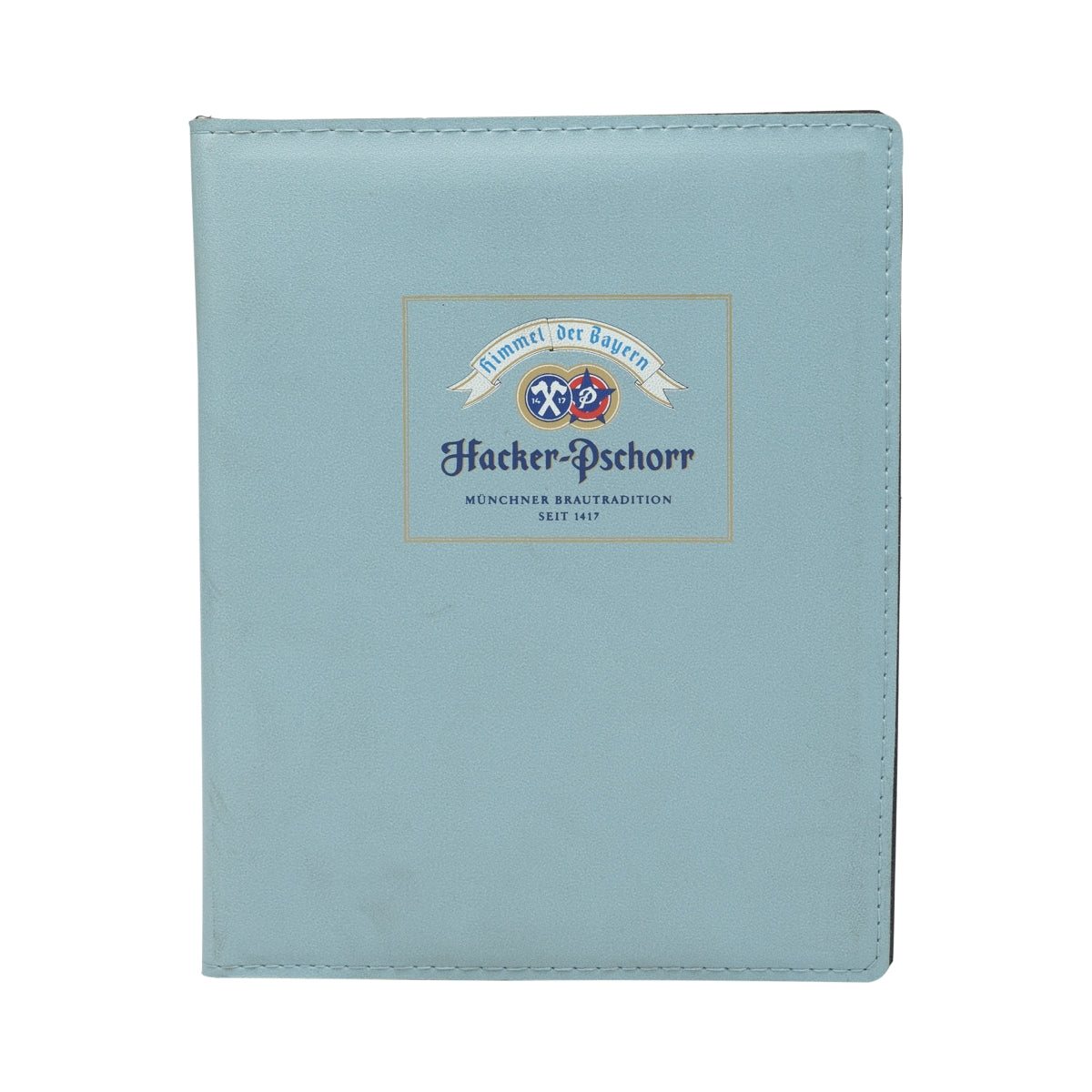 Hacker Pschorr Beer Food and Beverage Menu A5 Bavarian Heaven Menu Gastro