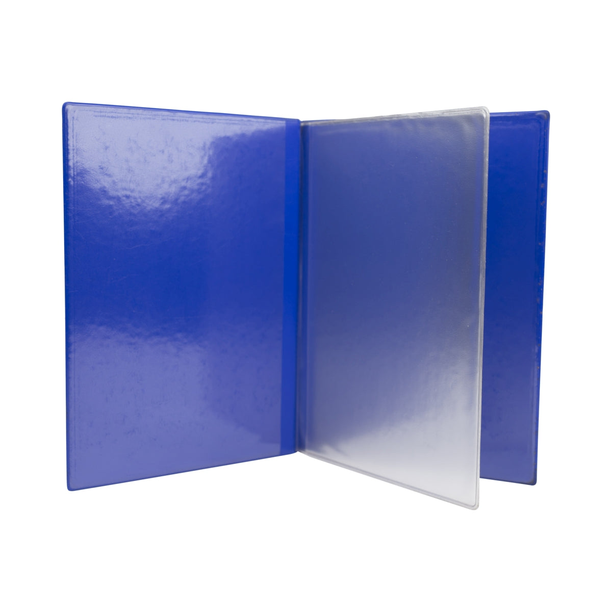 Hacker Pschorr Beer Food and Beverage Menu Blue 6 Pages DINA4 Menu Holder – View 3