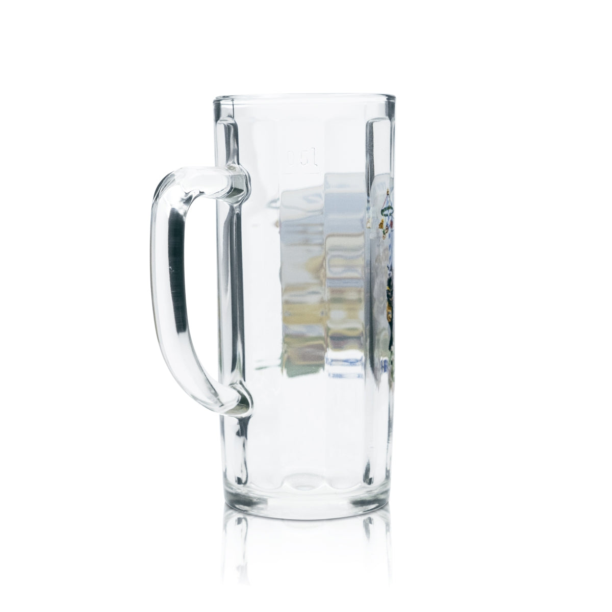 Hacker Pschorr Glass 0.5l Beer Mug Oktoberfest 2000 Edition Collector's Item Bay – View 2