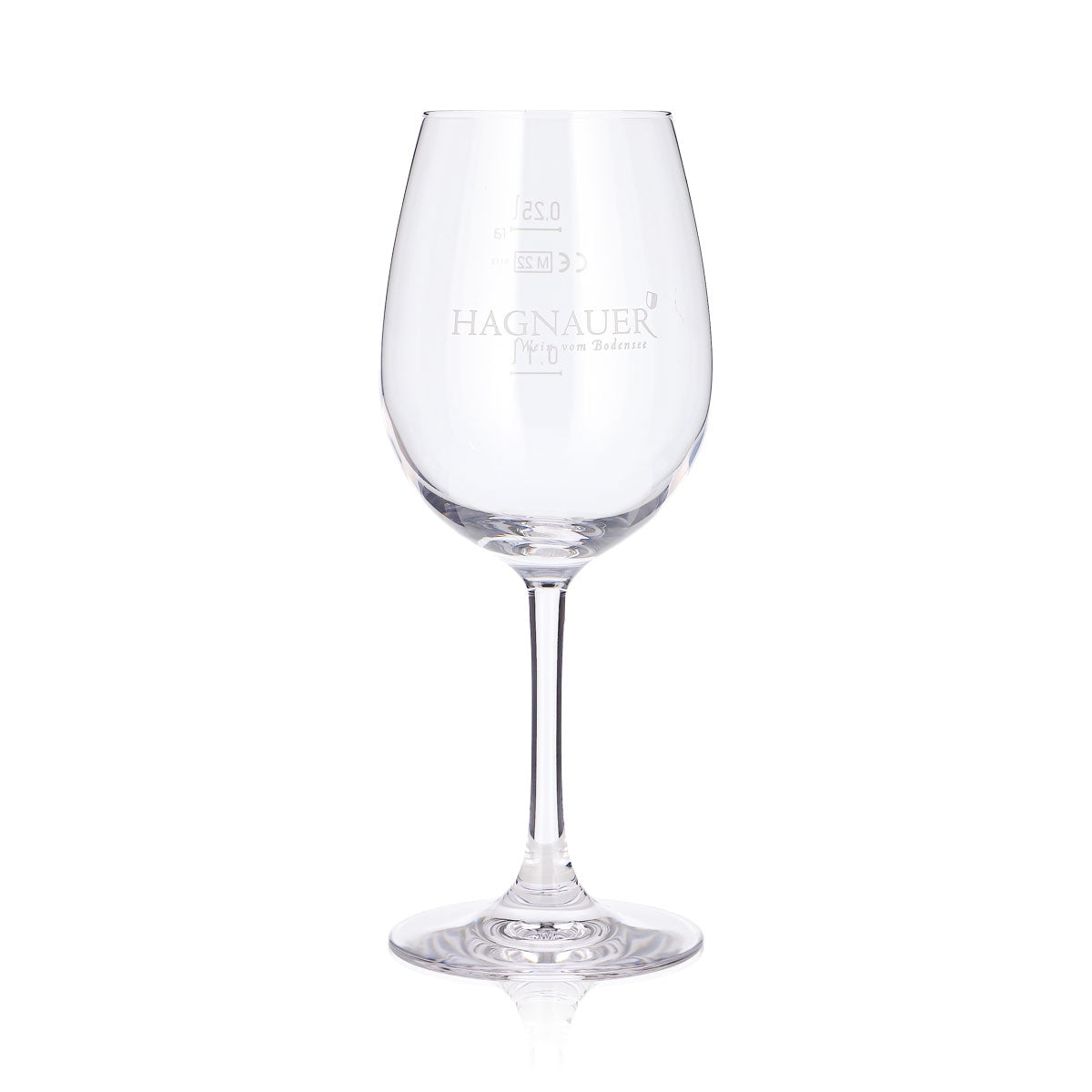 Hagnauer Wine Glass, 0.33 L, Wine from Lake Constance – View 2