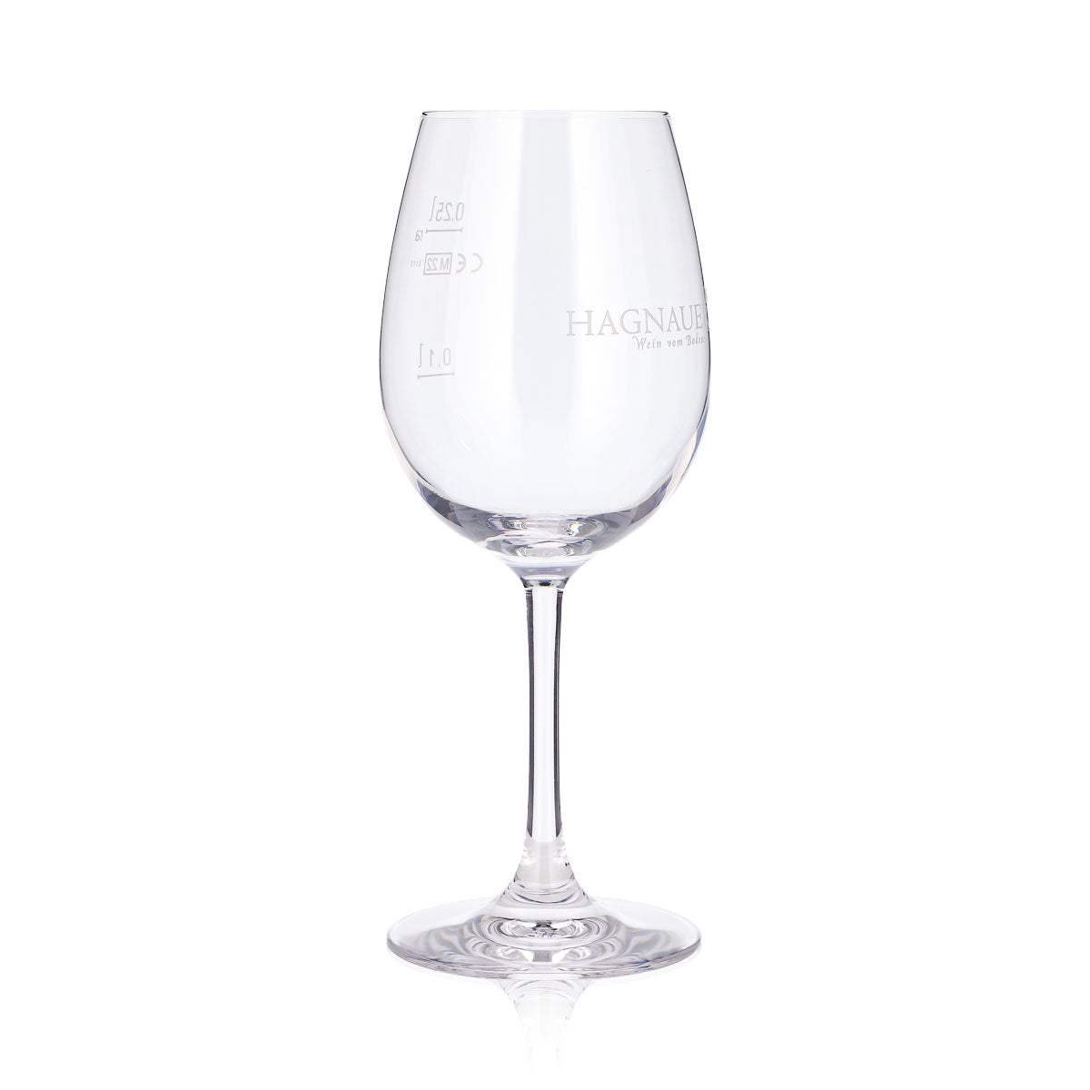 Hagnauer Wine Glass, 0.33 L, Wine from Lake Constance – View 3