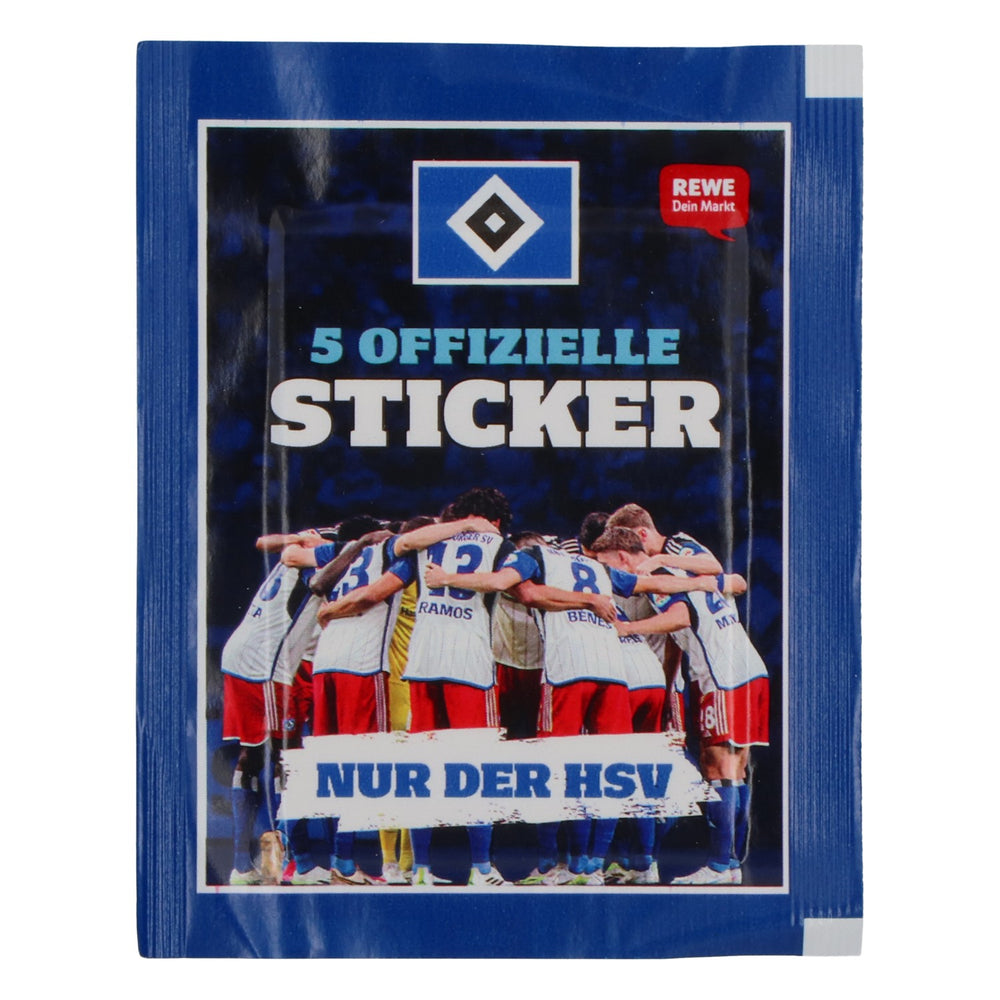 Hamburger SV Sticker Star 5 sticker pack REWE "Only HSV" 2024
