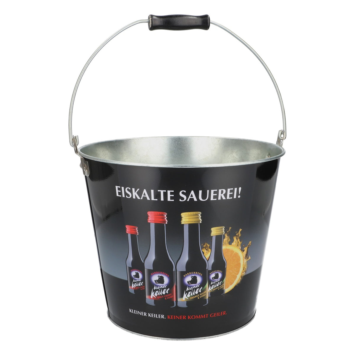 Hardenberg Liqueur Ice Bucket Ice Cube Container Icecube 5l Cooler Metal