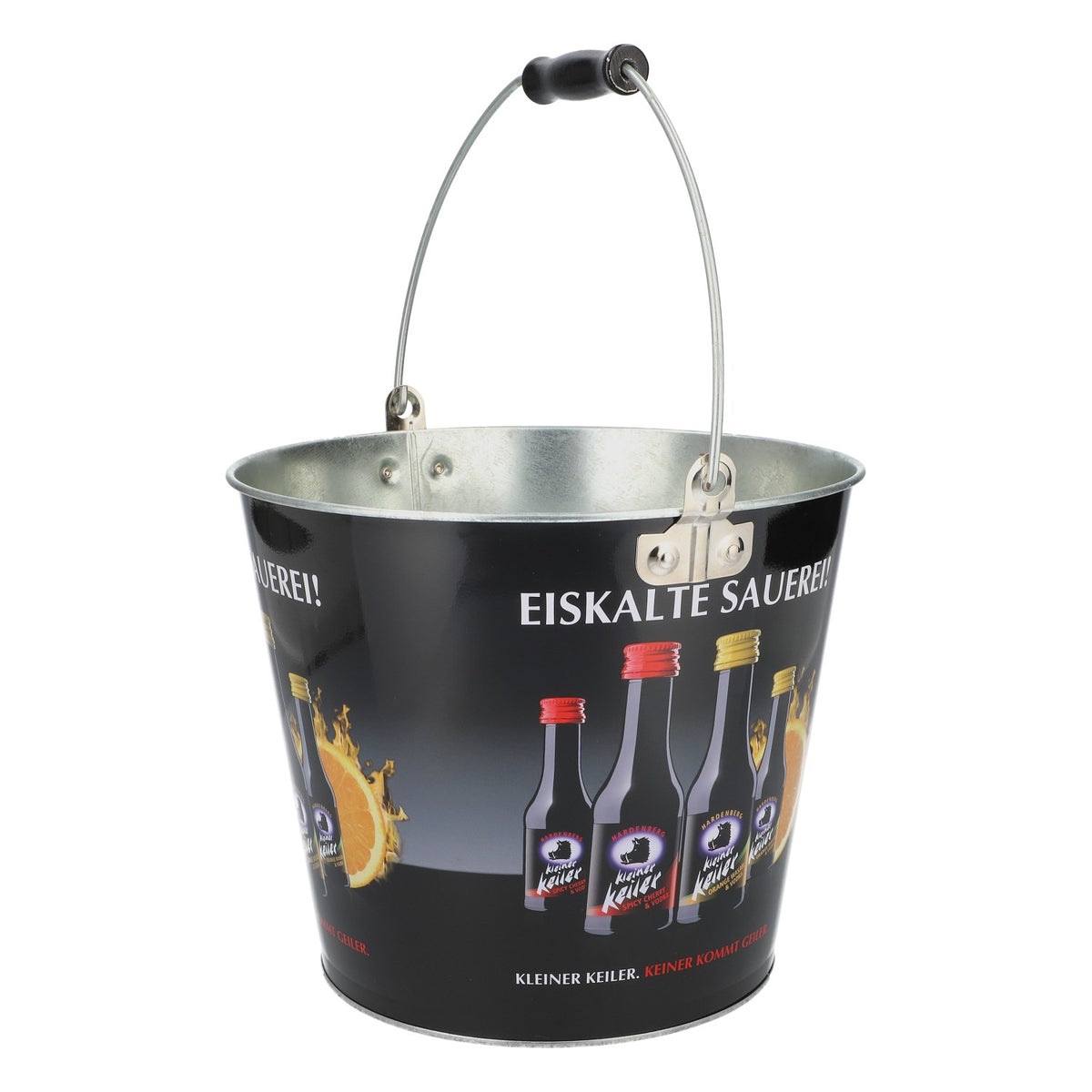 Hardenberg Liqueur Ice Bucket Ice Cube Container Icecube 5l Cooler Metal – View 2