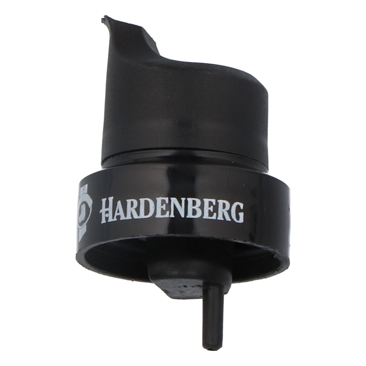 Hardenberg Schnapps Pourer Portioner Dispenser Black