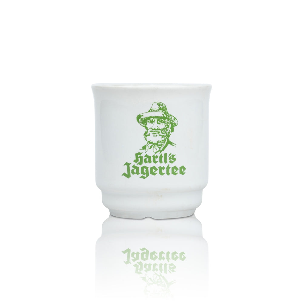 Hartl's Jagertee Schnapps Mug 0.2 l Winter Mulled Wine Punch Glass Christmas Market