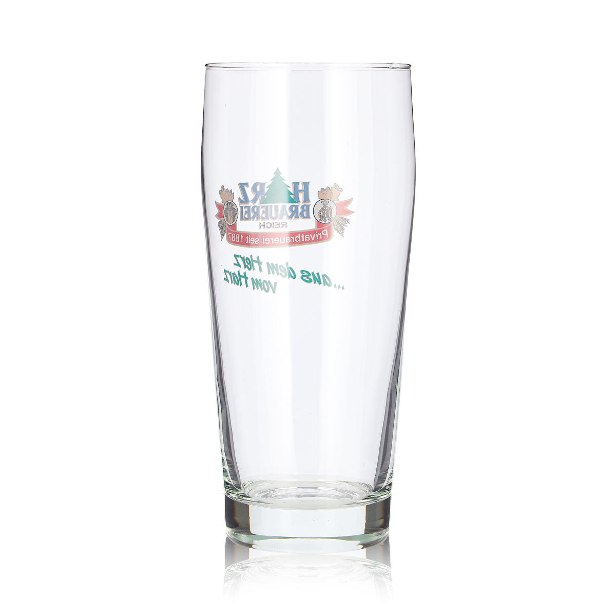 Harz Reich Brewery Beer Glass, 0.4-liter Mug – View 4