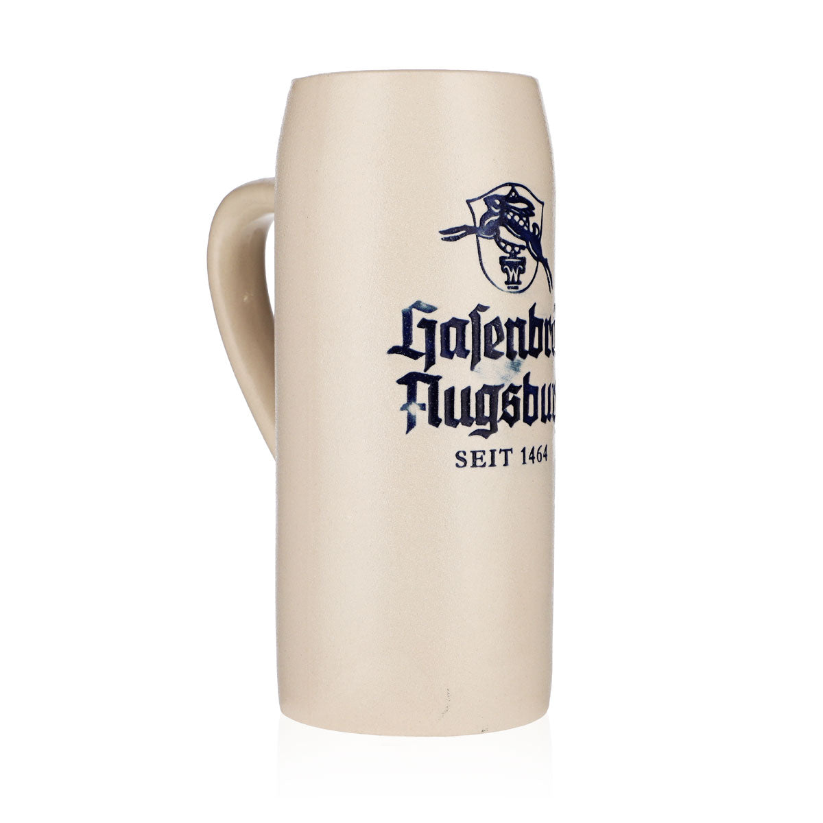 Hasenbräu Augsburg Beer Glass 0.5l Stone Mug Beer Glasses Clay Mug Collector's Mug – View 2