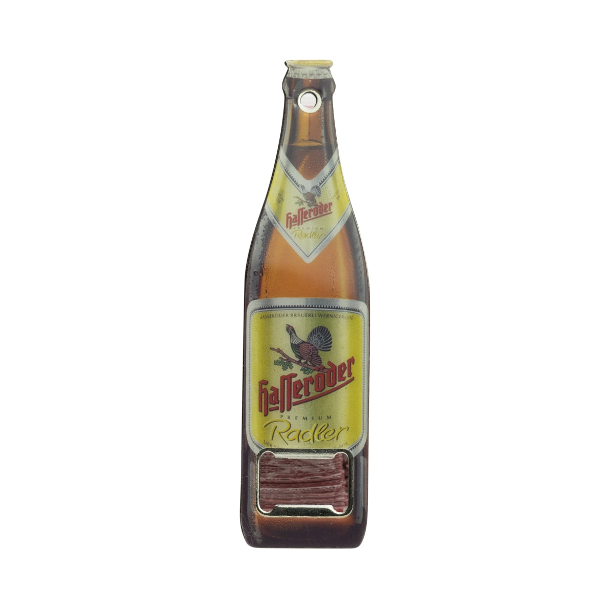 Hasseröder Beer Bottle Opener Cap Opener Lever Opener Radler