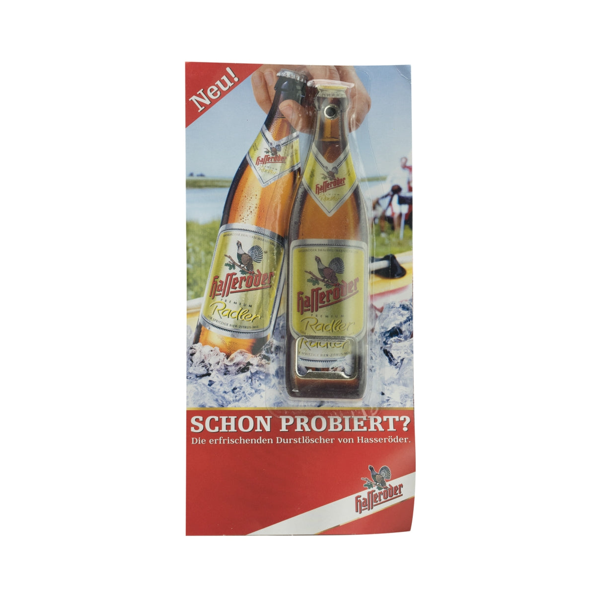 Hasseröder Beer Bottle Opener Cap Opener Lever Opener Radler – View 2