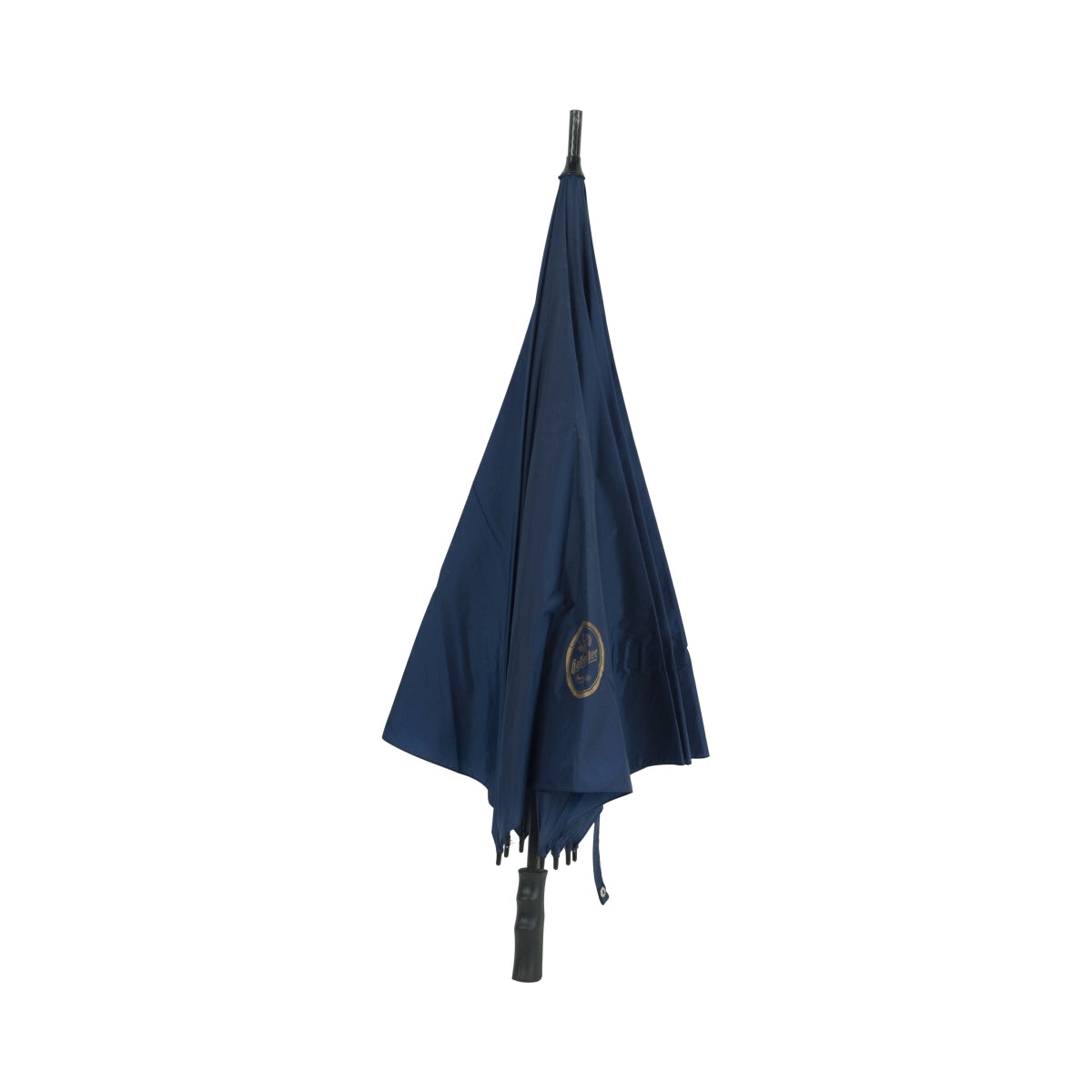 Hasseröder Beer Umbrella Blue Automatic Stable Storm Weather Walking Stick Umbrella Pair – View 3