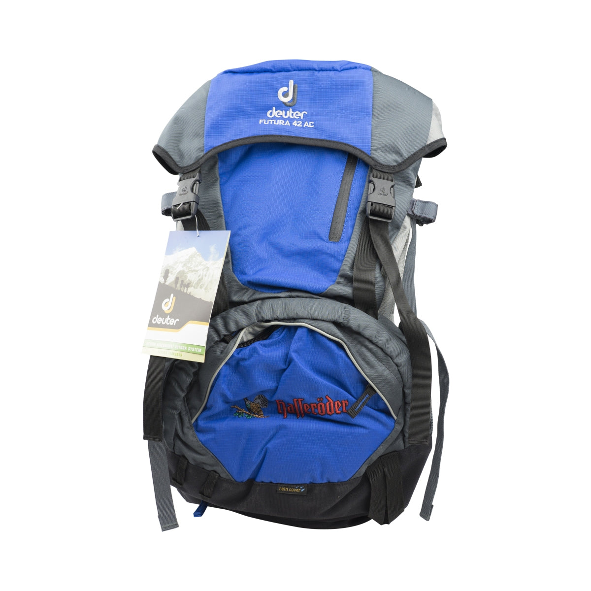 Hasseröder Beer Backpack Deuter Futura 42 AC Trekking Hiking Travel Comfort