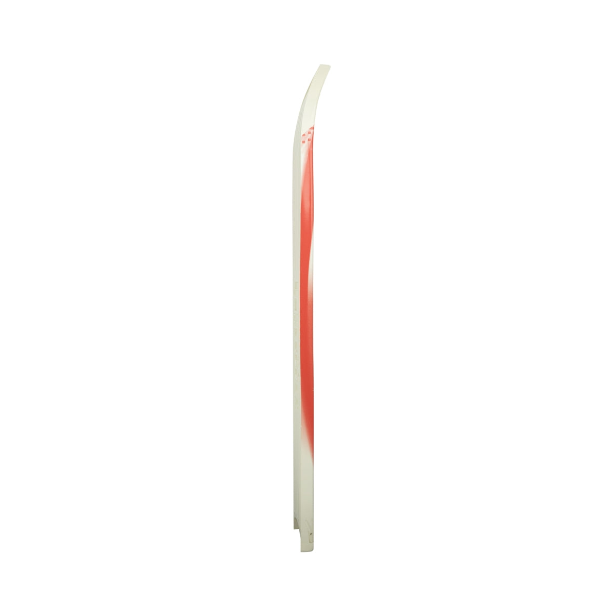 Hasseröder Beer Tray Serving Tray Waiter's Tray Mug Tray Ski Shape White Red – View 3