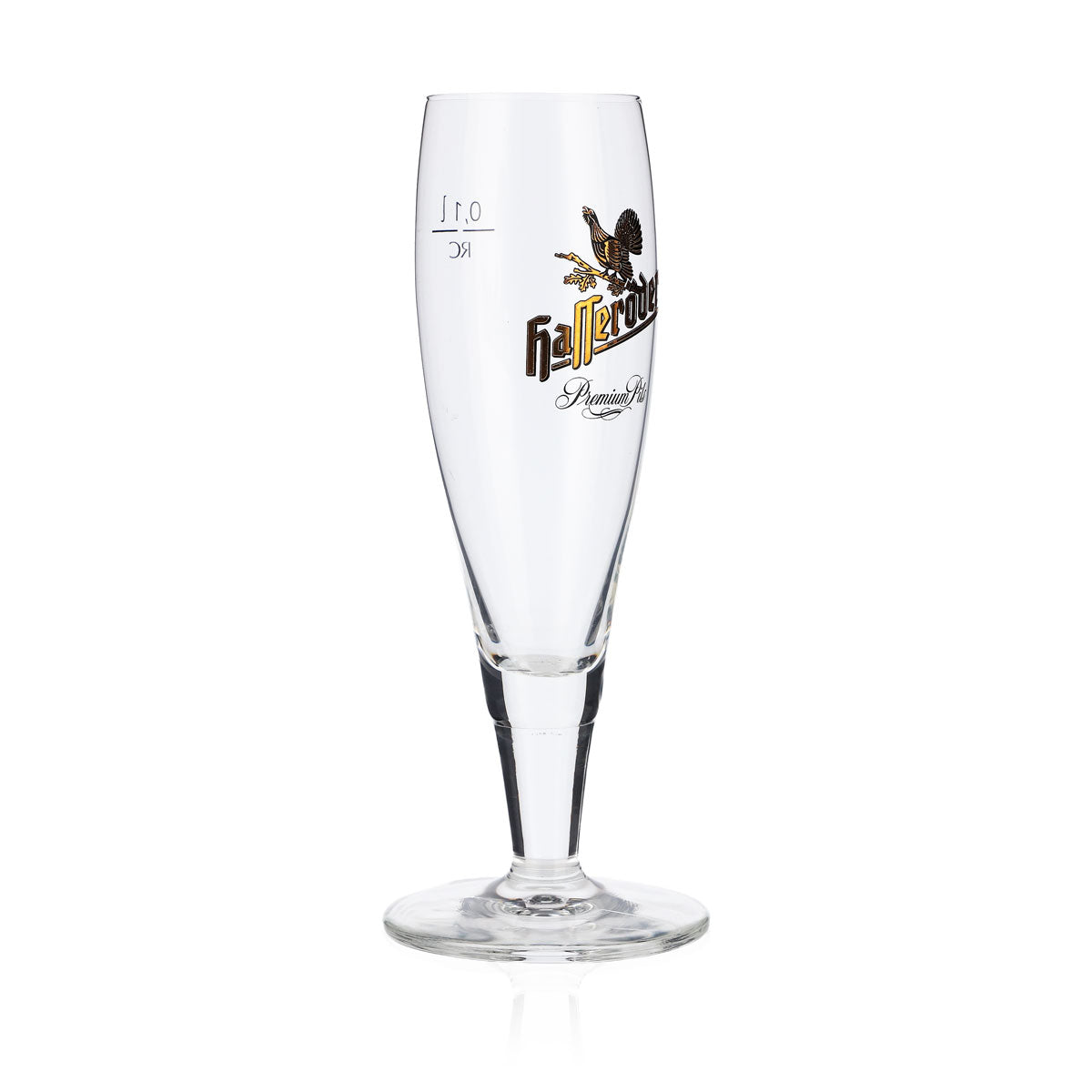 Hasseröder beer glass Glasses Welcome glass Reception glass 0.1 l Cup RC – View 2