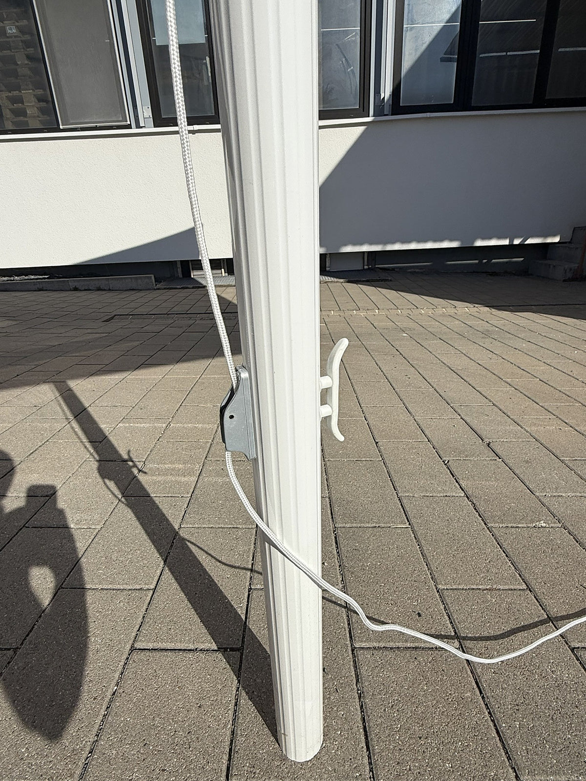 Hasseröder 4x4m Umbrella—Brewery, Restaurant, Beer Garden Umbrella – View 3