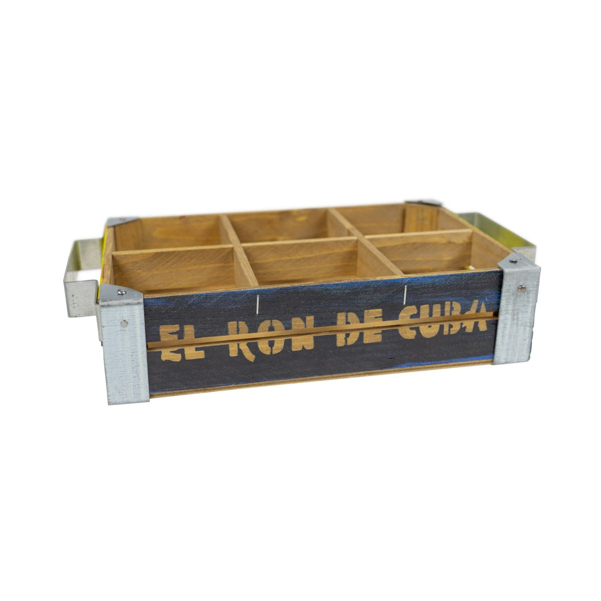 Havana Club Barcaddy wooden box 27x18cm Organization tool Bar accessories Catering – View 2