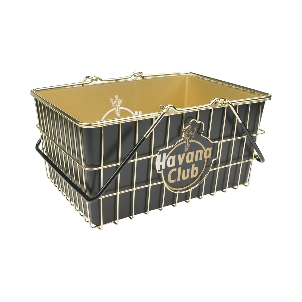 Havana Club Glorifier Cooler Bottle Cooler Shopping Basket 10l LED Luminated Ice Bucket