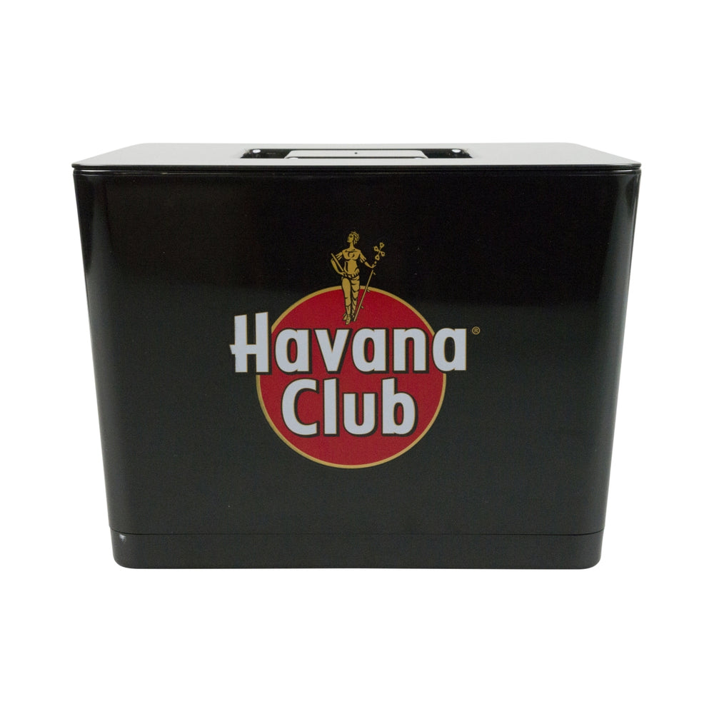Havana Club Cooler Ice Box Cooler 10l Ice Cubes Ice Gastro Drinks Bottles Bar
