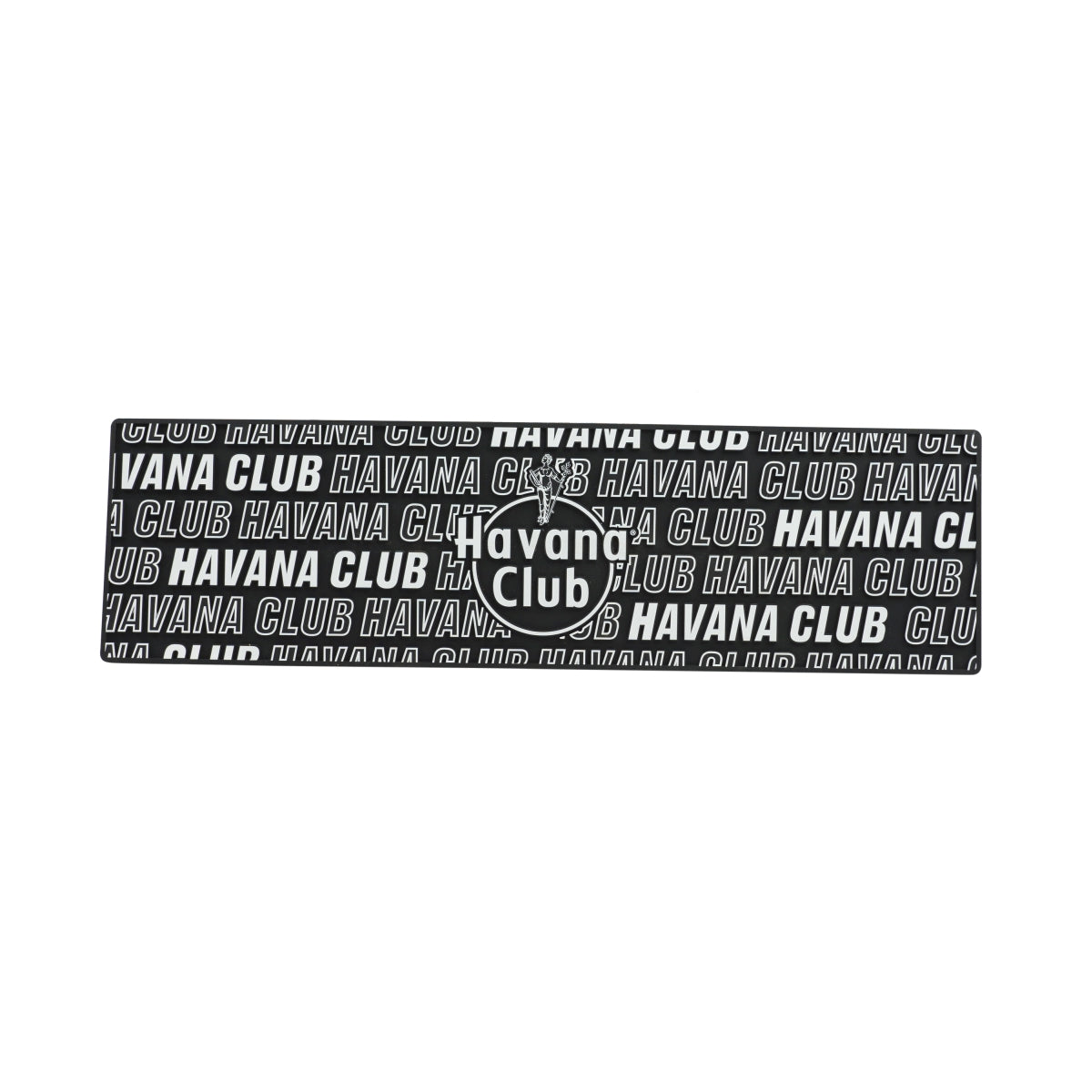 Havana Club Rum Bar Mat 50x14cm Runner Glasses Draining Mat Gastro Glass