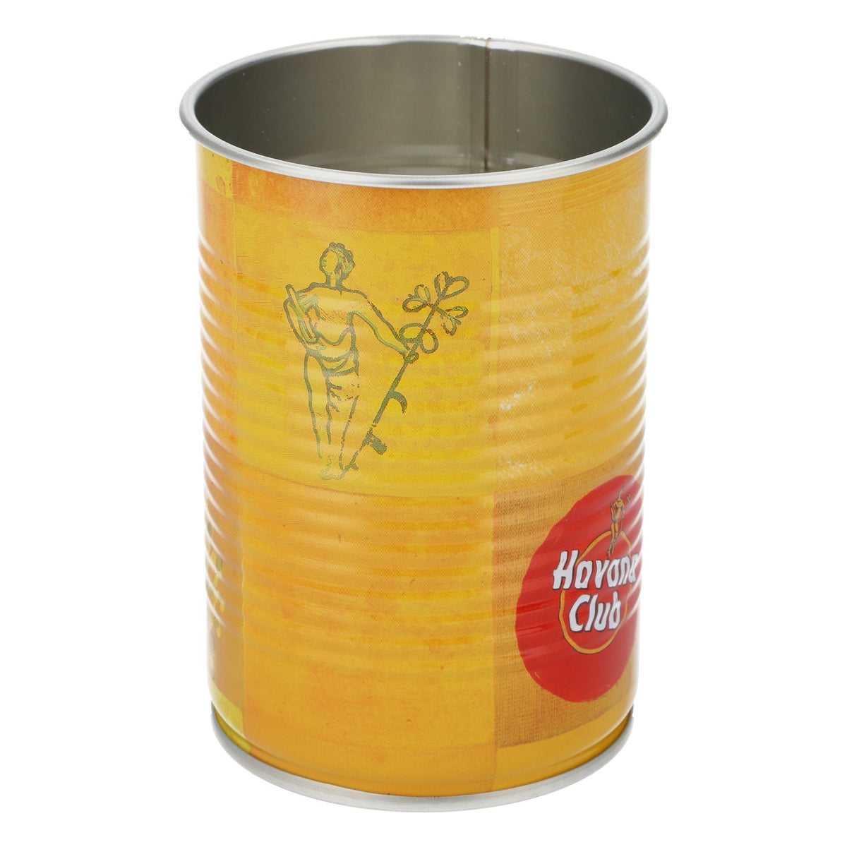 Havana Club Rum Tin Box Glasses 0.42l Cup Yellow Multipurpose – View 2