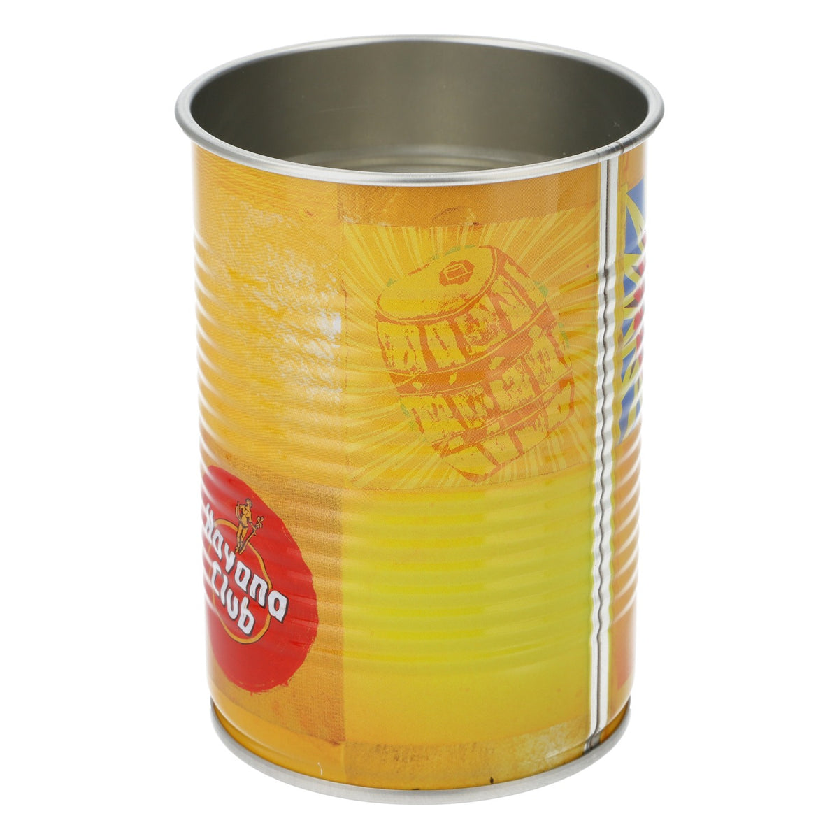 Havana Club Rum Tin Box Glasses 0.42l Cup Yellow Multipurpose – View 4