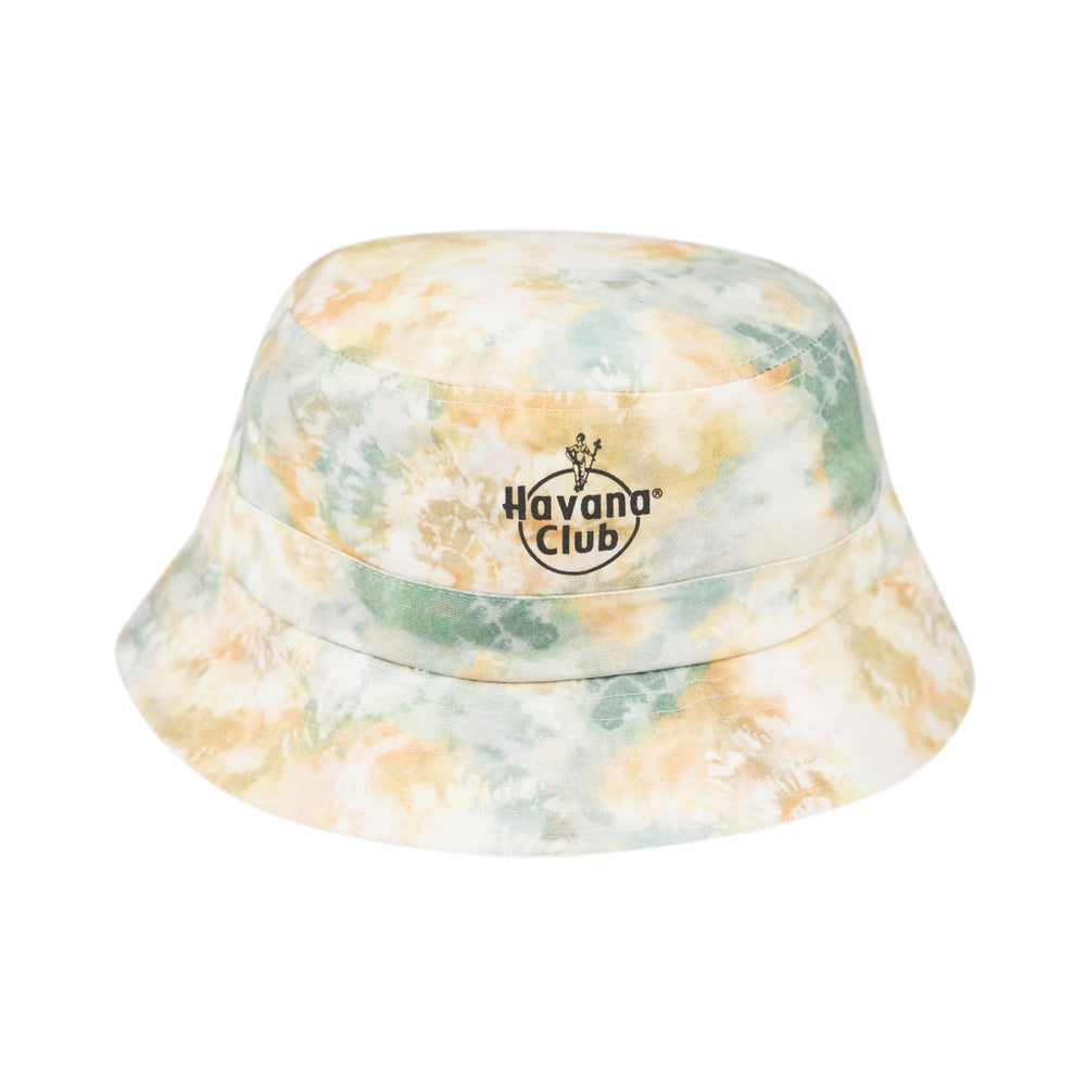 Havana Club Rum Fisherman's Hat Bucket Hat Batik Pattern Unisex One Size Cap