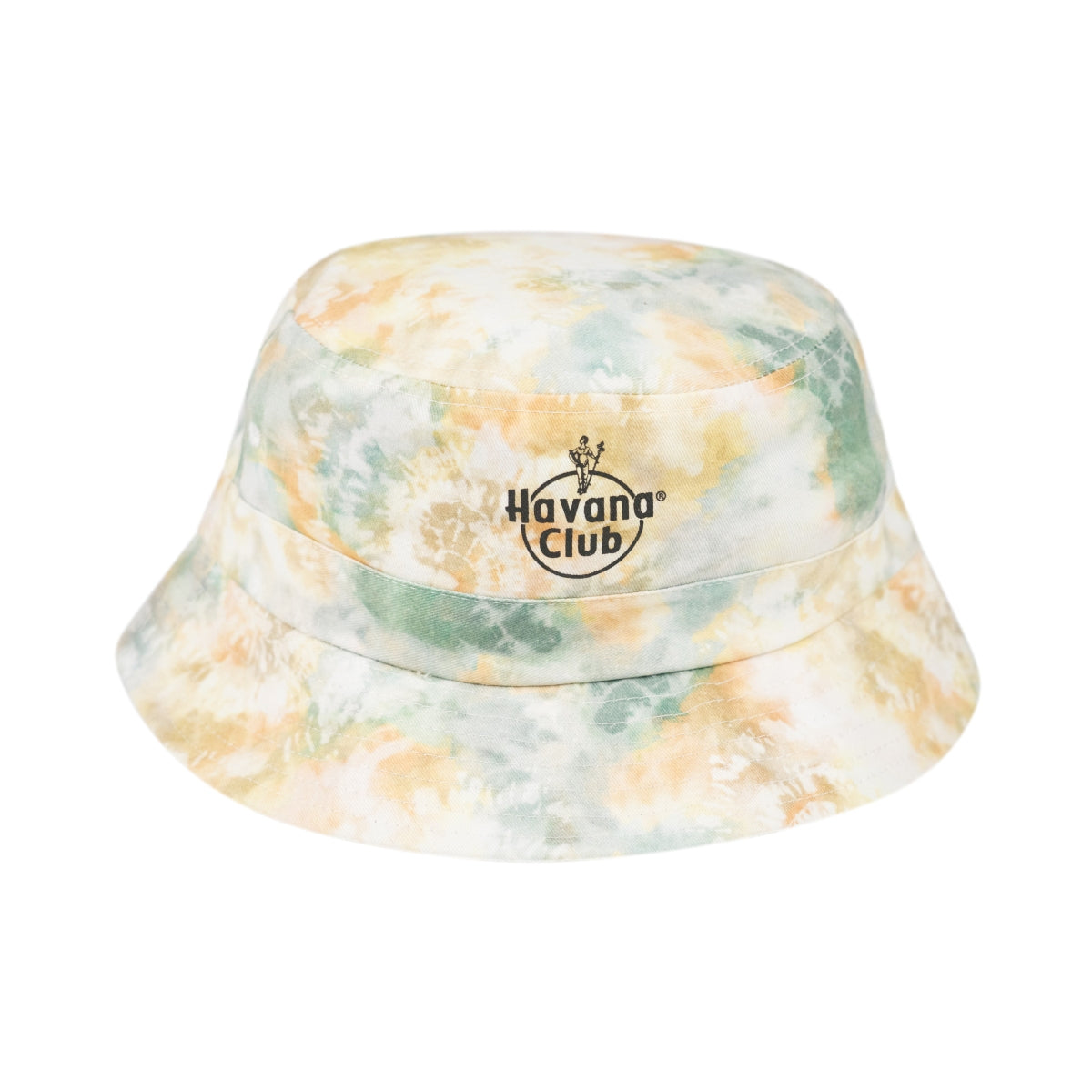Havana Club Rum Fisherman's Hat Bucket Hat Batik Pattern Unisex One Size Cap