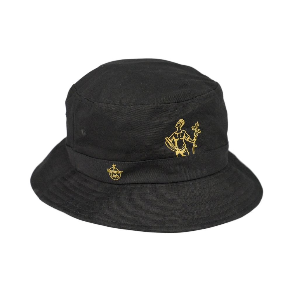 Havana Club Rum Fisherman's Hat Bucket Hat Black Unisex One Size Cap