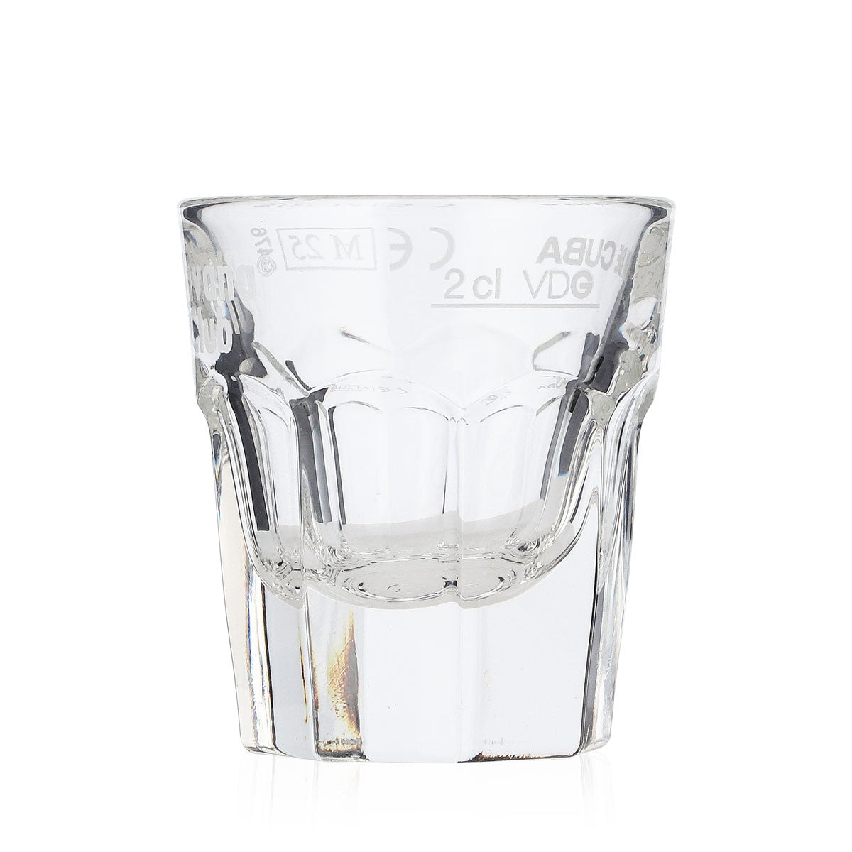 Havana Club Rum Glass Shot Glass Stamper 2cl Shot Glass El Ron de Cuba – View 4