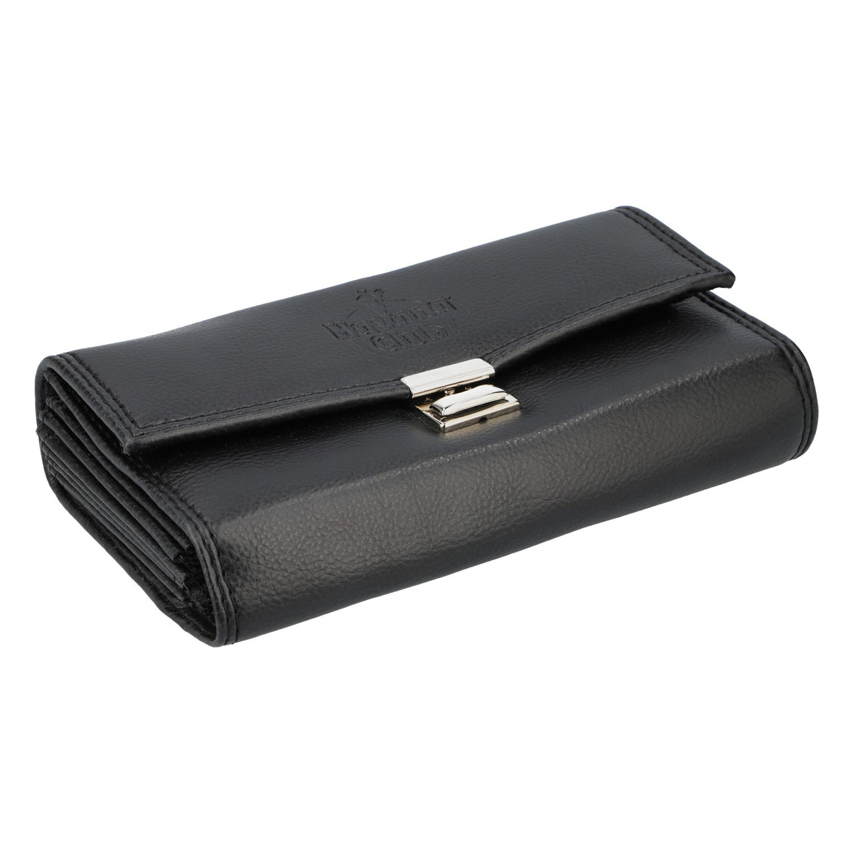 Havana Club Rum Waiter's Bag Wallet Leather Black New Professional – View 2