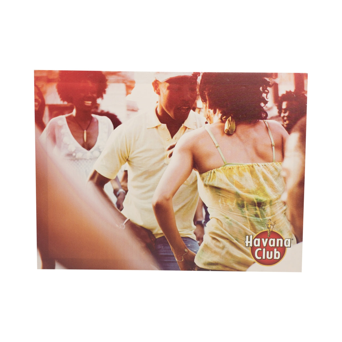 Havana Club Rum Canvas 40x30cm Salsa Party Caribbean Wall Sign Board Bar