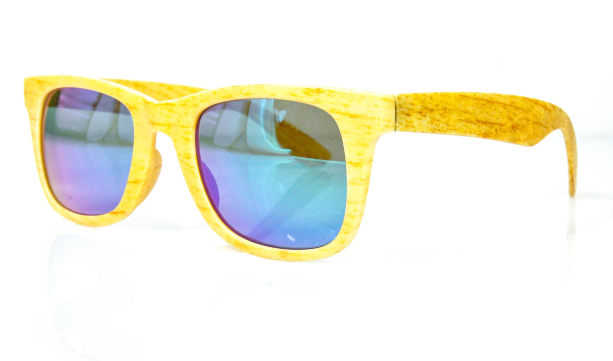 Havana Club Rum Sunglasses Party Glasses Verde Wood Look UV400